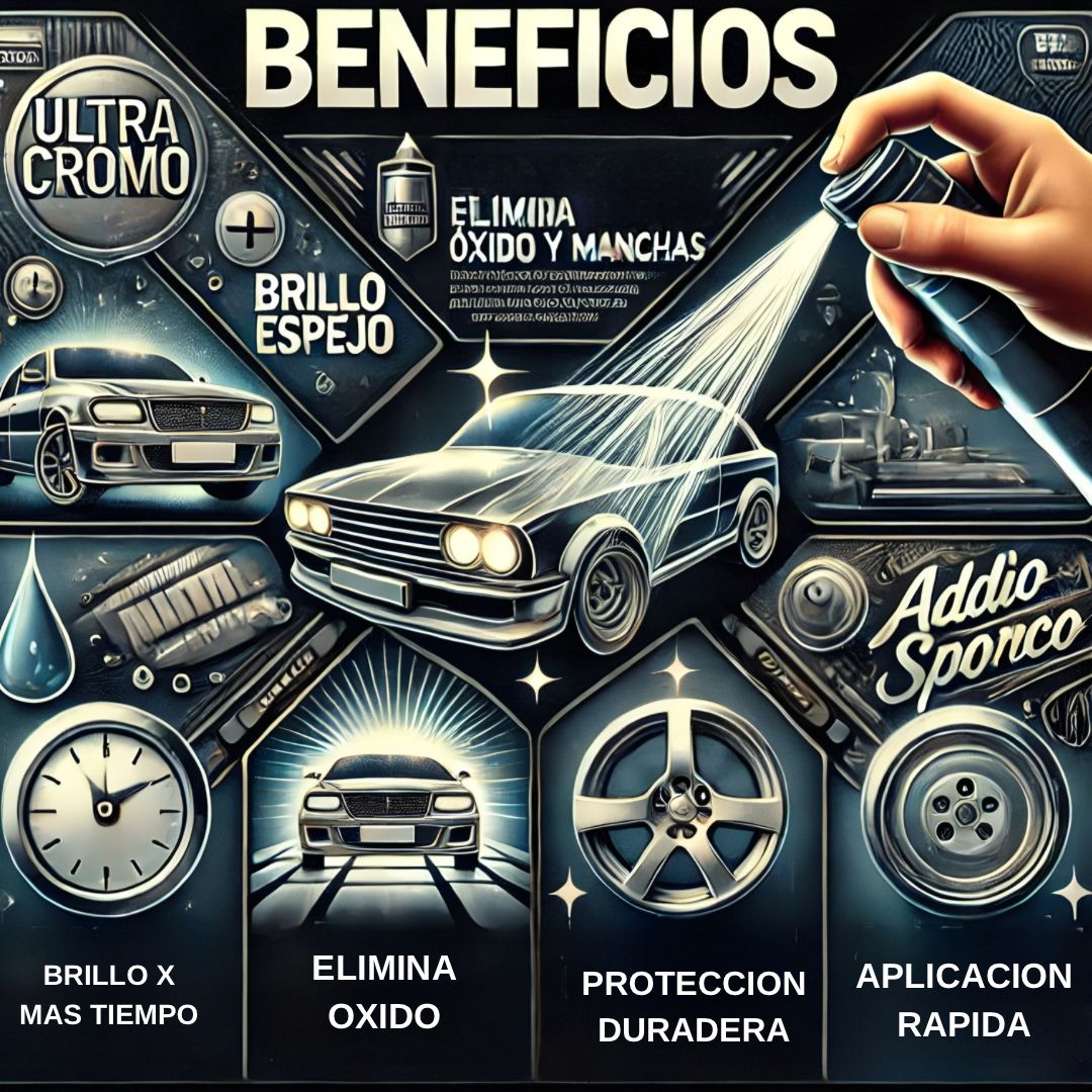 Miniatura 4 de ULTRA CROMO PULIDO 120ML + ESTOPA